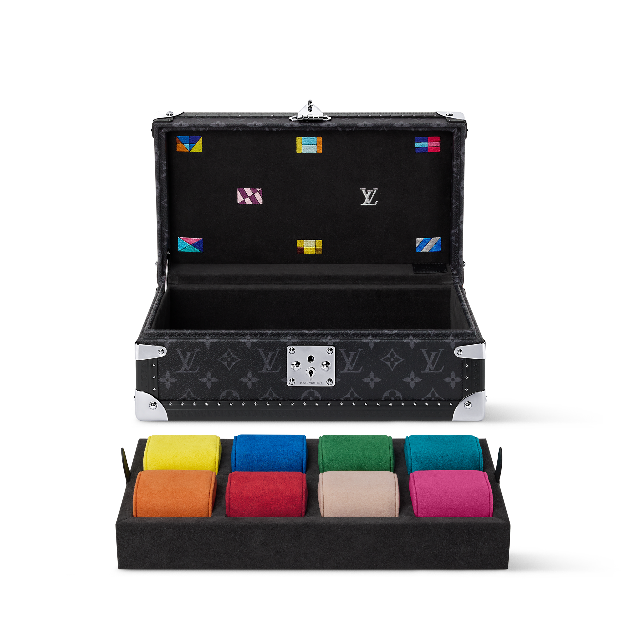 Coffret 8 Montres NV Monogram Eclipse - Hardsided | LOUIS VUITTON